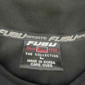 Vintage men FUBU jersey Baseball